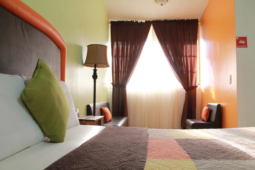 Hotel Casa Las Lomas 테구시갈파 외부 사진