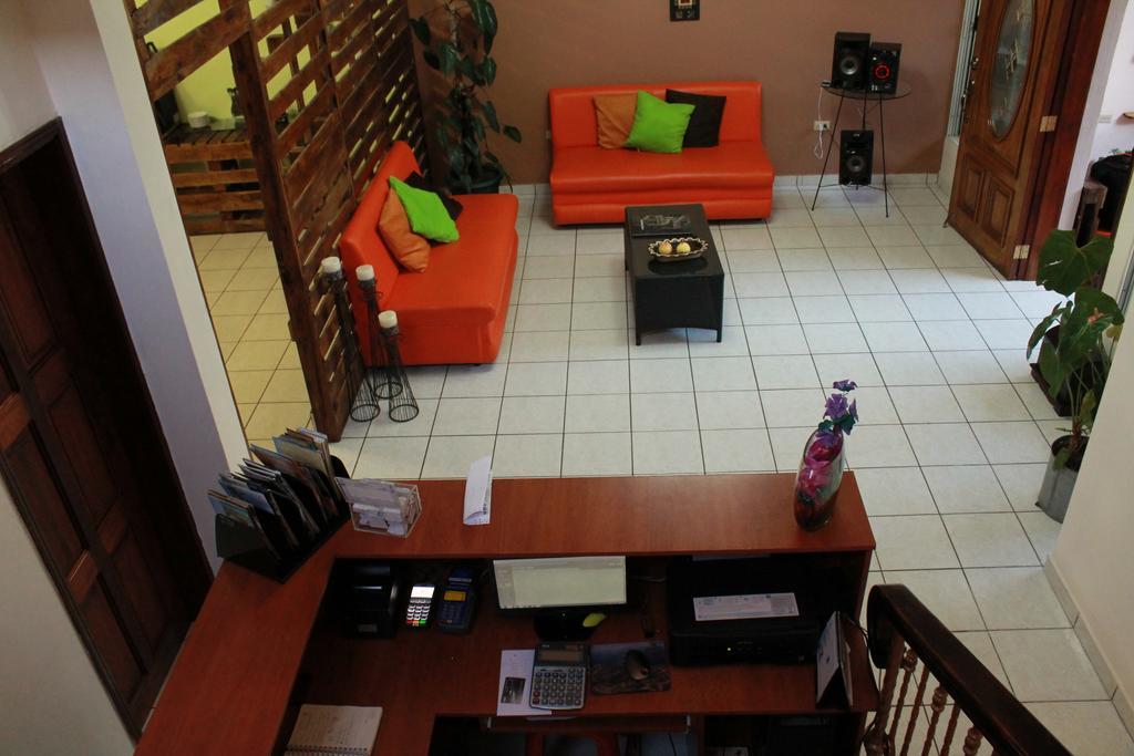 Hotel Casa Las Lomas 테구시갈파 외부 사진