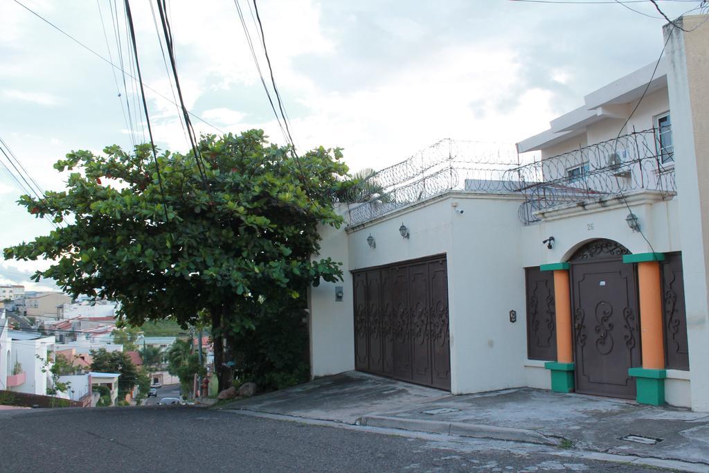 Hotel Casa Las Lomas 테구시갈파 외부 사진